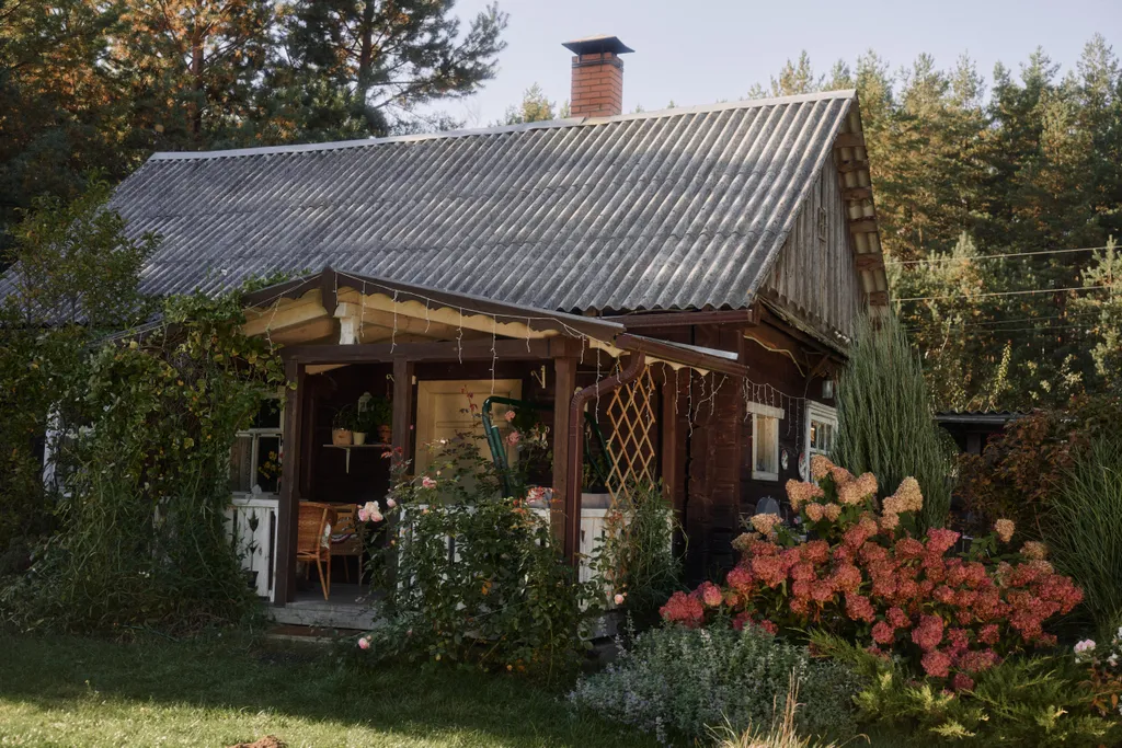 Хутор в лесу Розовый шмель