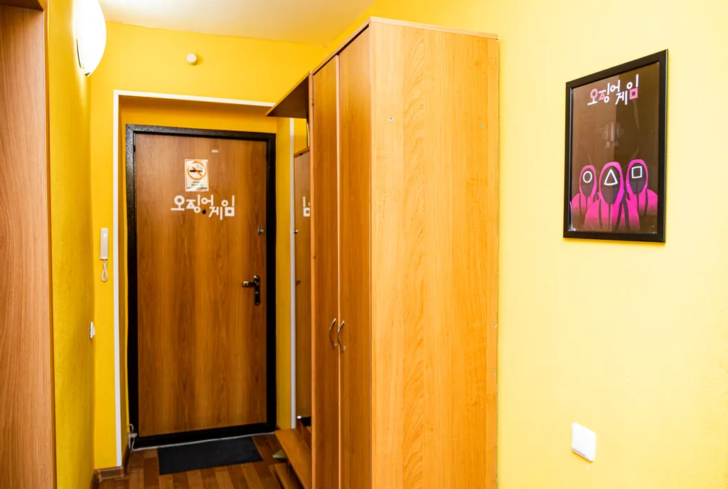 2-комнатная квартира в стиле Игра в Кальмара