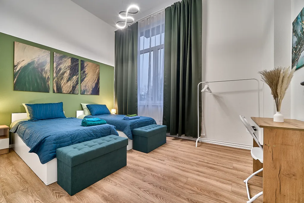 Евротрешка с потолками высотой 3,7 м