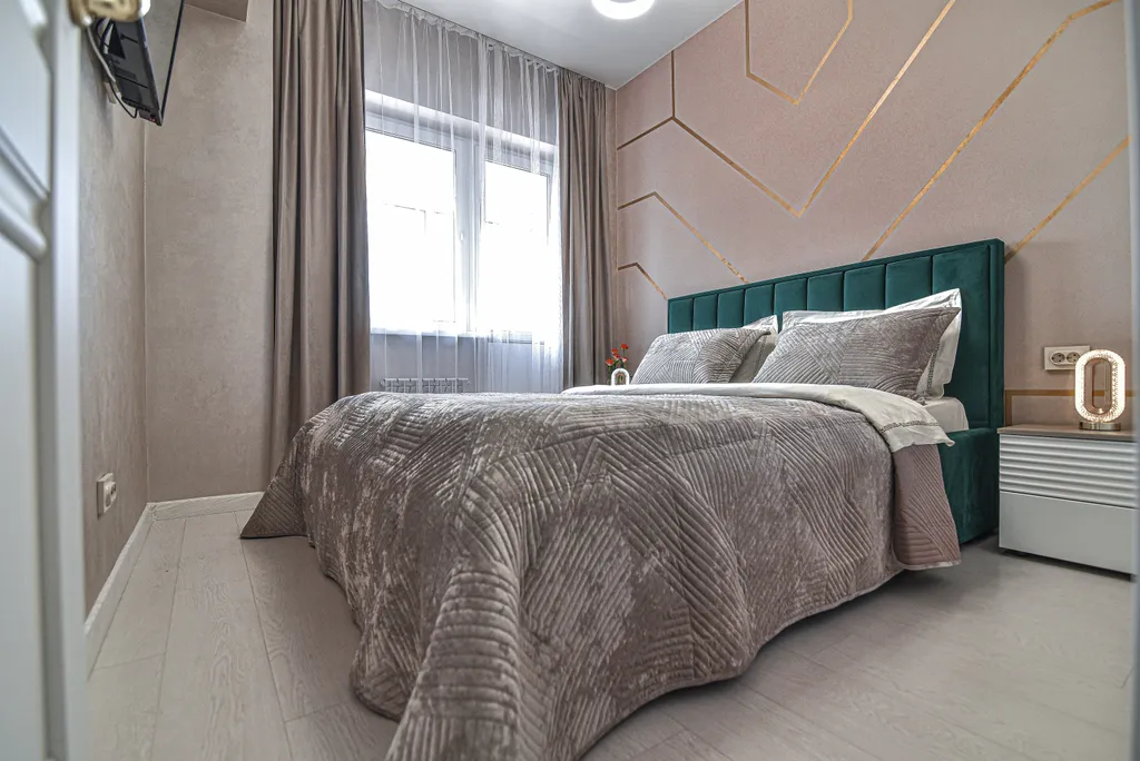 Уютная евродвушка в центре города, поблизости от Горного Воздуха