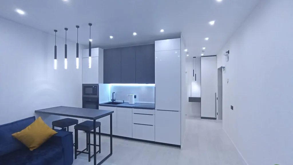 Дизайнерская квартира в центре