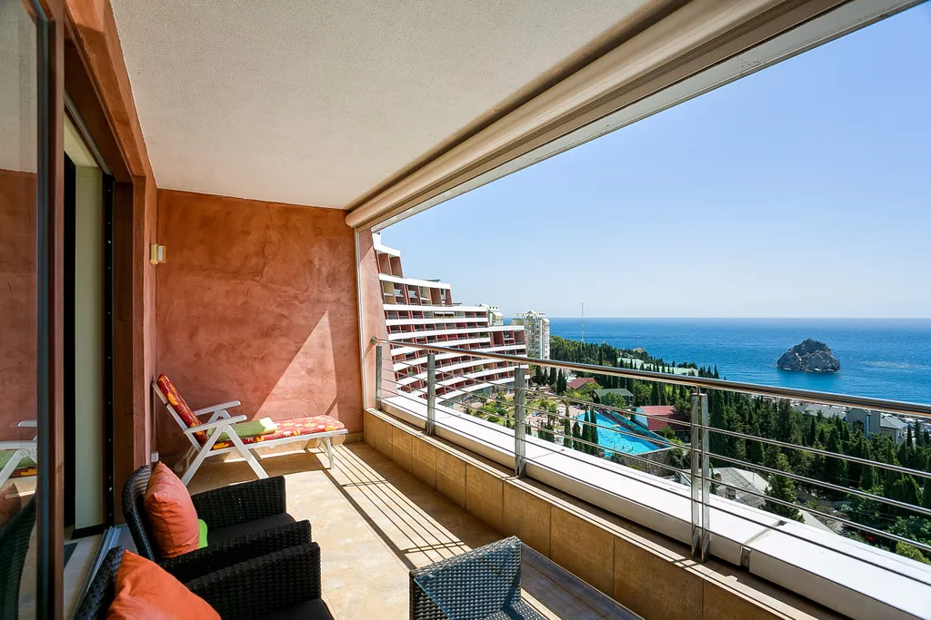 Апартамент Бизнес-класса-2 спальни, гостиная-студио,  2 лодж, 2 с/уз.