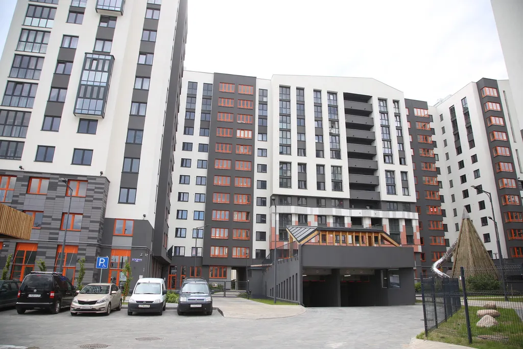 Квартира Апартаменты Дали с ягодным потолком и панорамным видом на Калининград — Калининград