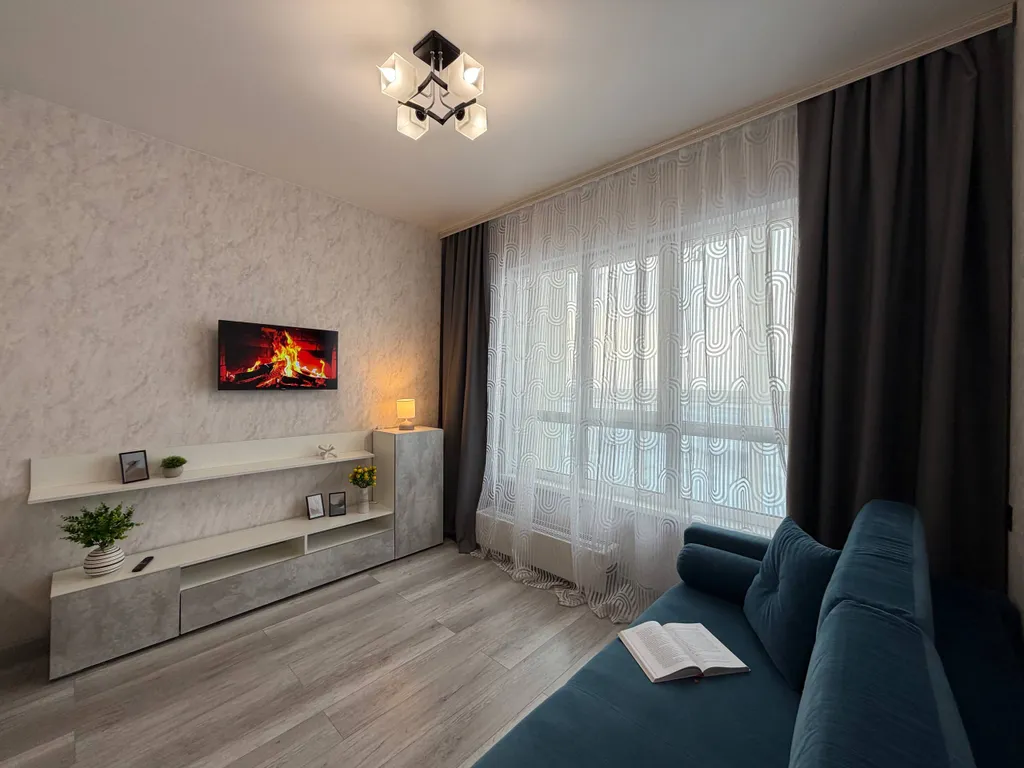 Новая квартира рядом с аквапарком