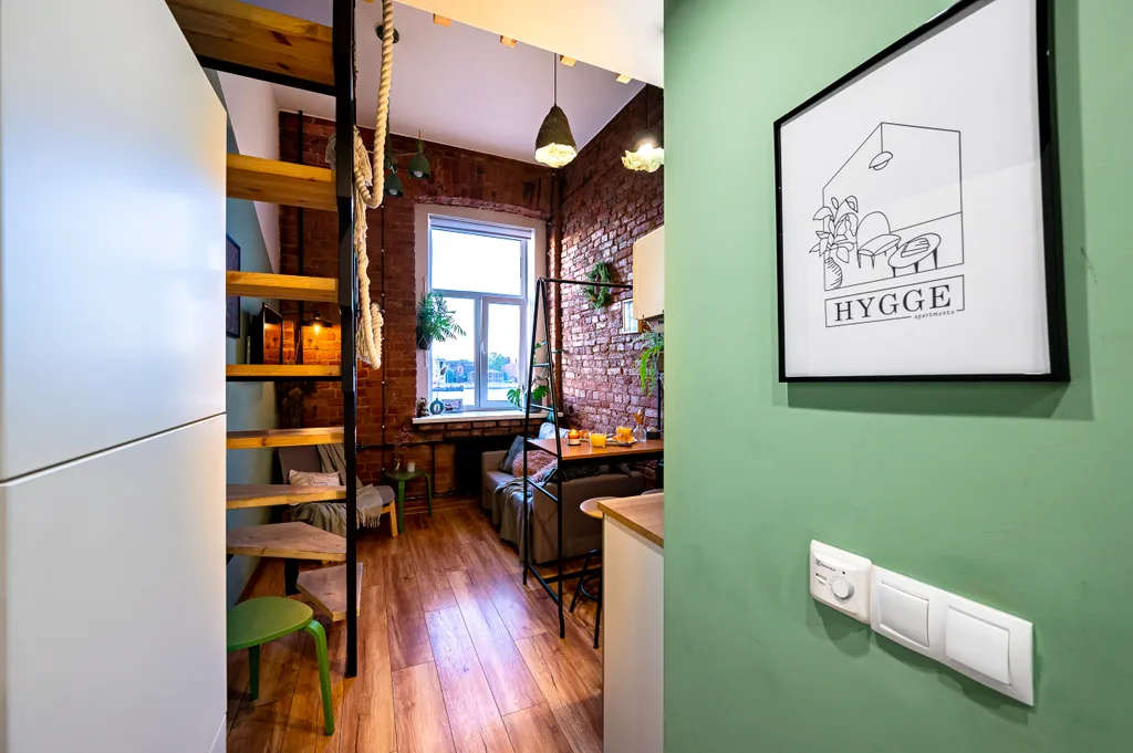 Green Loft Neva View с потрясающим видом на Неву