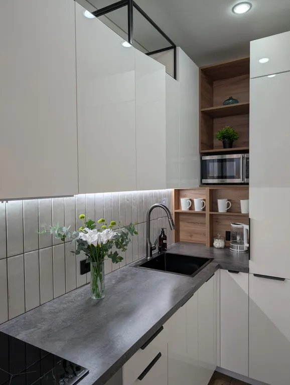 Уютная однокомнатная квартира в новом ЖК