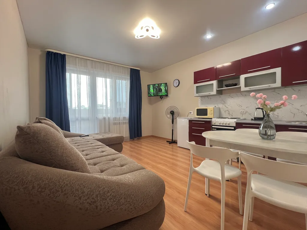 Евро 2 в новом ЖК в центре города, не берем оплату за финальную уборку