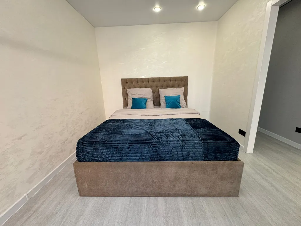 Уютная новая 1к квартира для 4 гостей