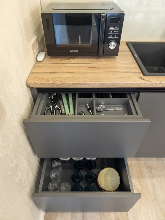 Уникальные апартаменты с террасой в центре Светлогорска