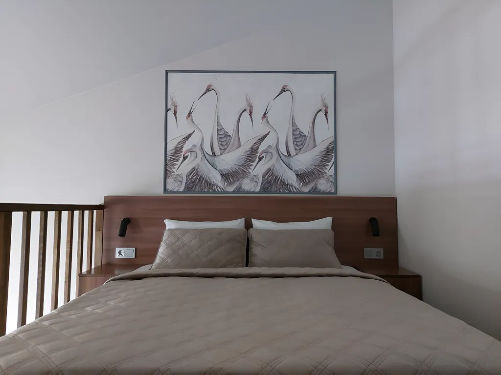 Уютный номер в Комплексе апартаментов Дао Этномир