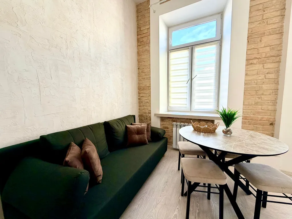 Дизайнерская квартира в самом сердце города