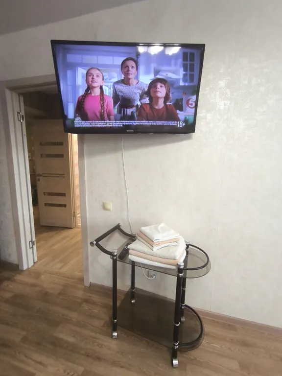 Большая светлая квартира с отличной планировкой