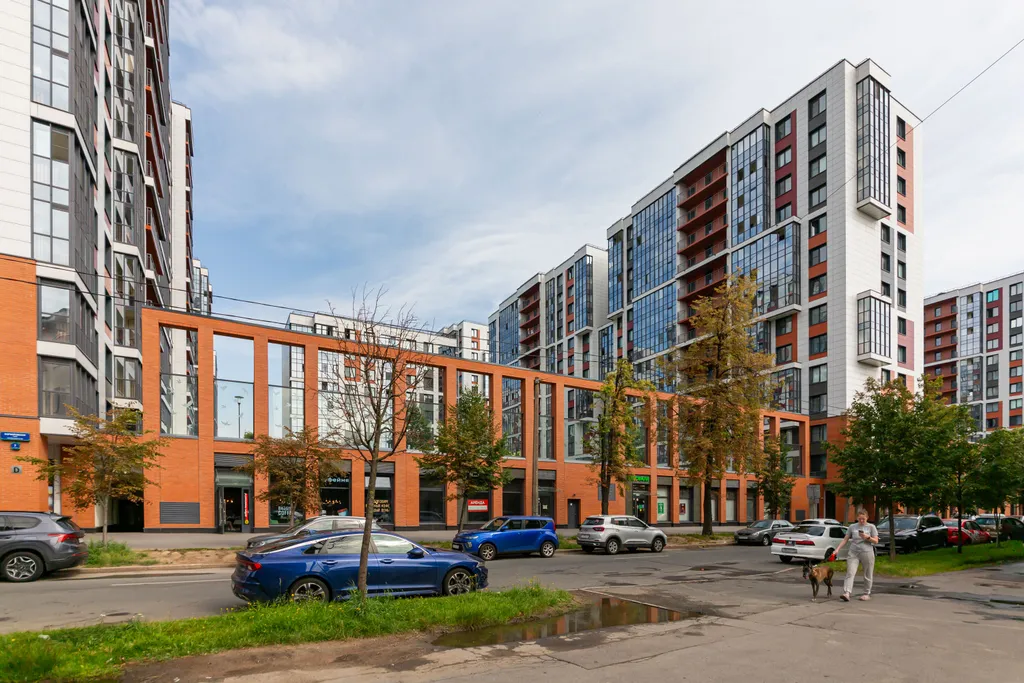 Квартирика Summer с красивым видом недалеко от центра