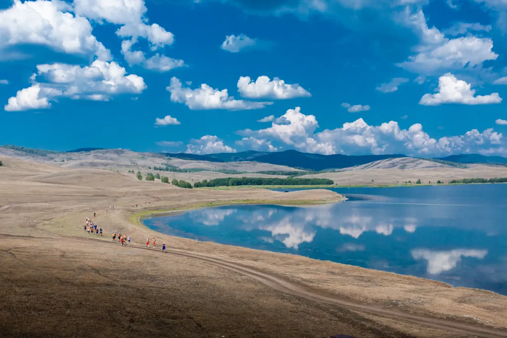 Дом с видом на озеро