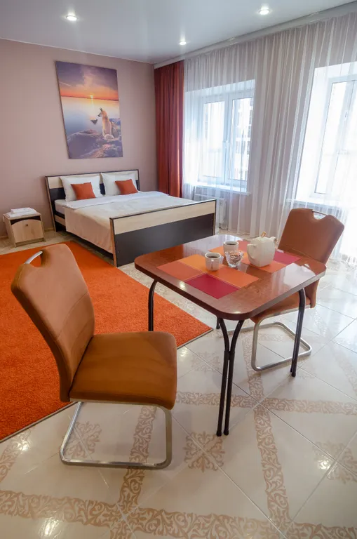 Апартаменты Лиса рядом с Модным кварталом