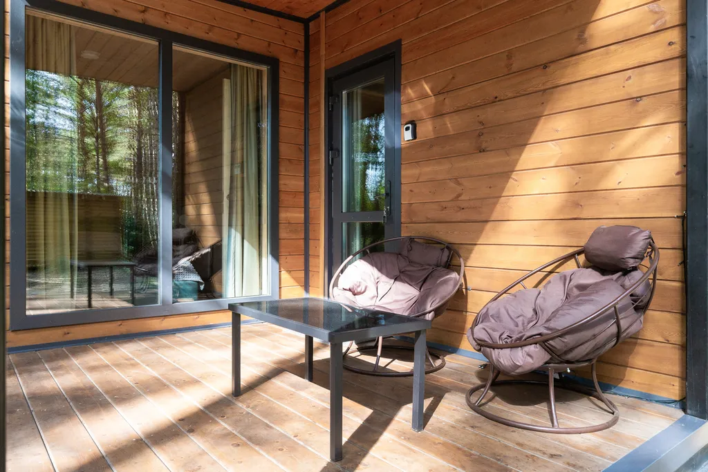 Домик в лесу