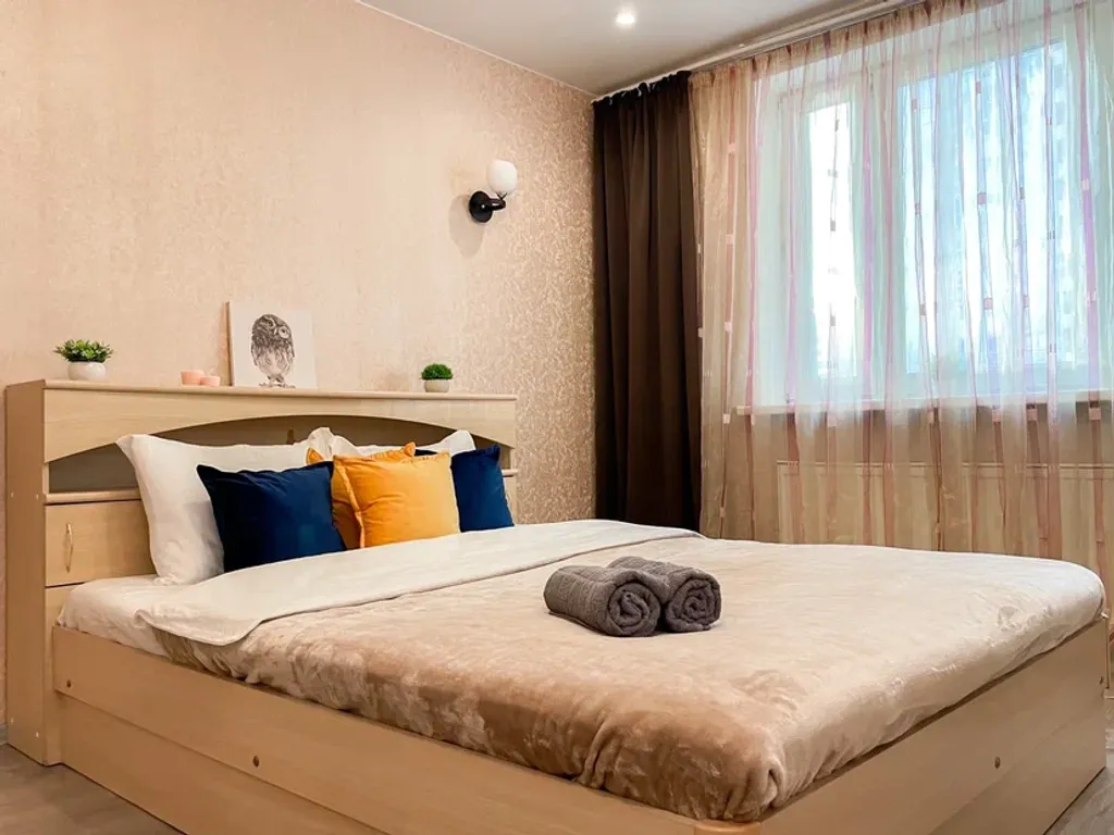 Просторная 1-комнатная квартира в Химках для 1-4 гостей, Рядом ТЦ Мега