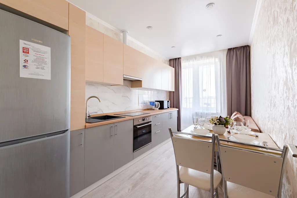 Уютная в центре города, гостиничный сервис, кондиционер бесконтактно