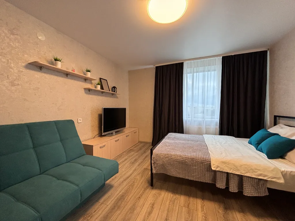 Стильная и уютная 2-комнатная квартира от Город 18