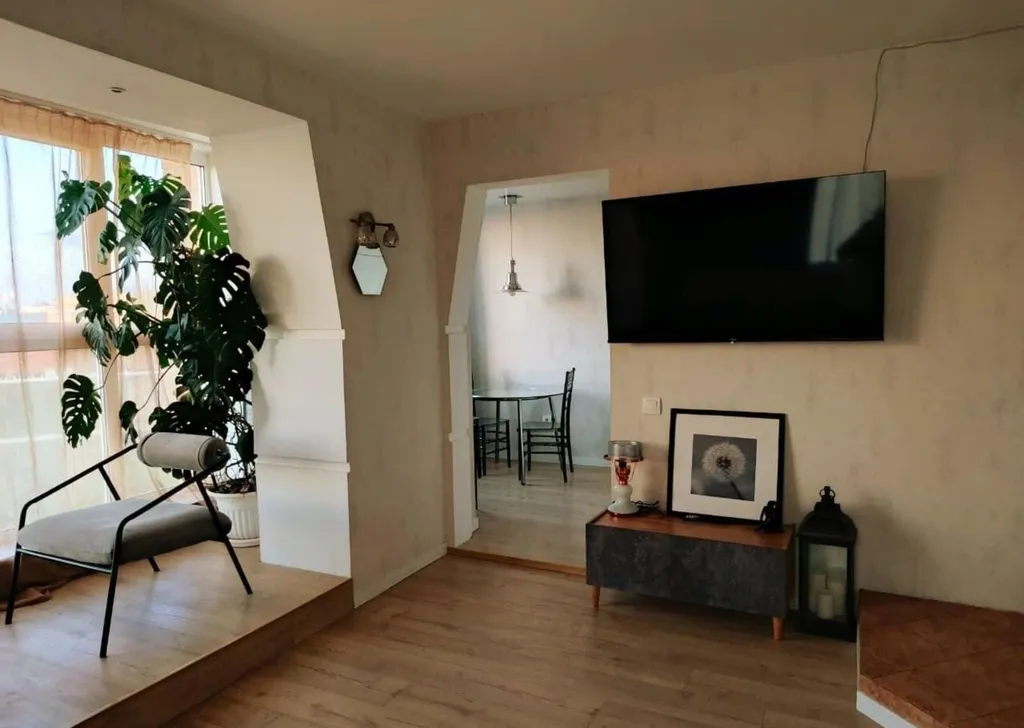 Квартира с панорамным видом на Кремль и слияние рек Волги и Оки