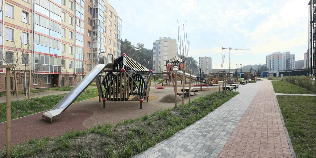 Квартира Уютная квартира у озера Тихого — Светлогорск