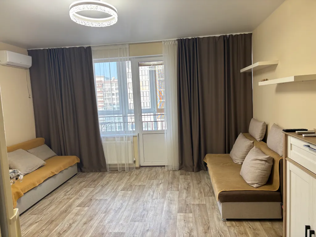 Квартира Квартира Уютная студия в новом ЖК — Анапа