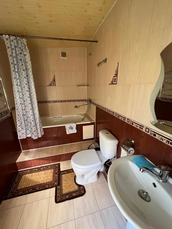 Квартира Квартира Отдельный 4-х местный домик на территории гостиницы — Анапа