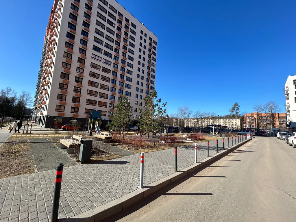 Стильная студия со всеми удобствами