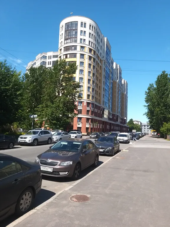 Квартира Квартира в ЖК Тайм — Санкт-Петербург