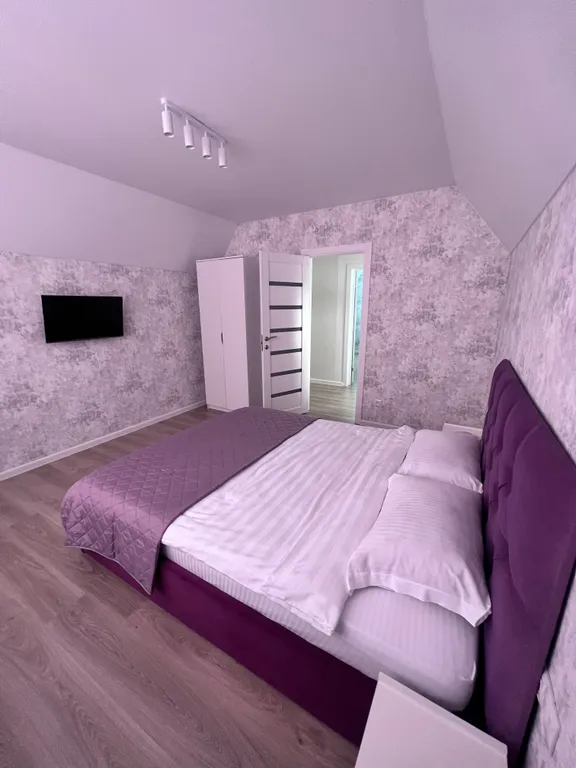 Дом отдыха с теплым бассейном и баней