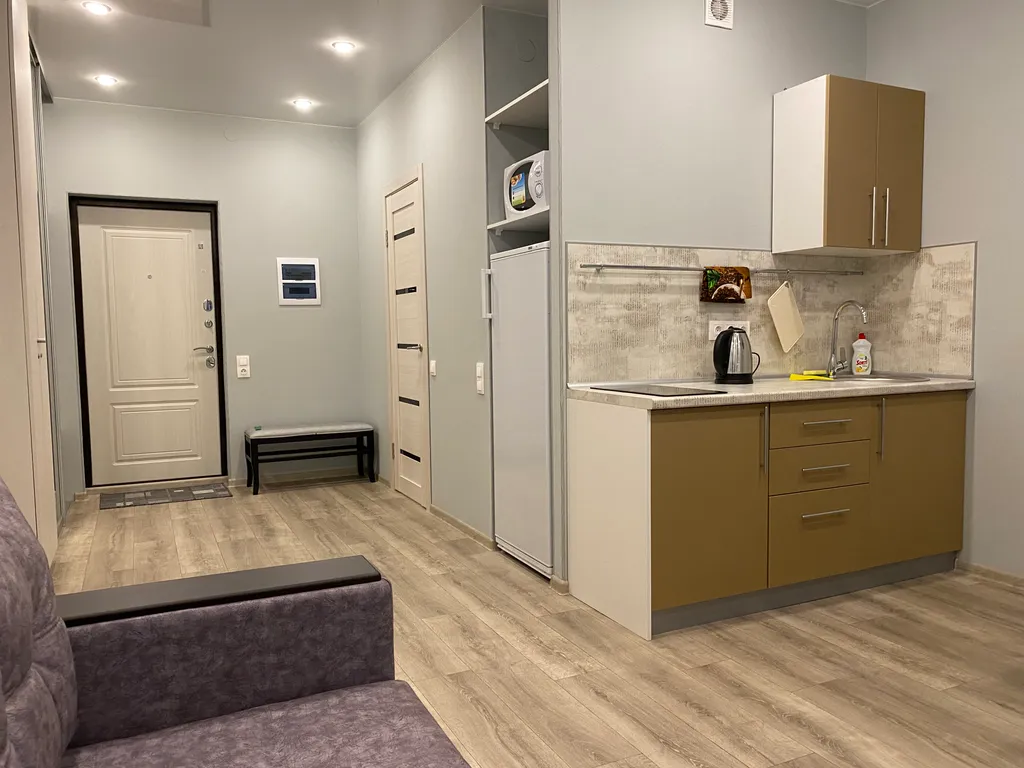 Квартира Квартира Люкс-апартамент в новом доме у ЖД — Волгоград