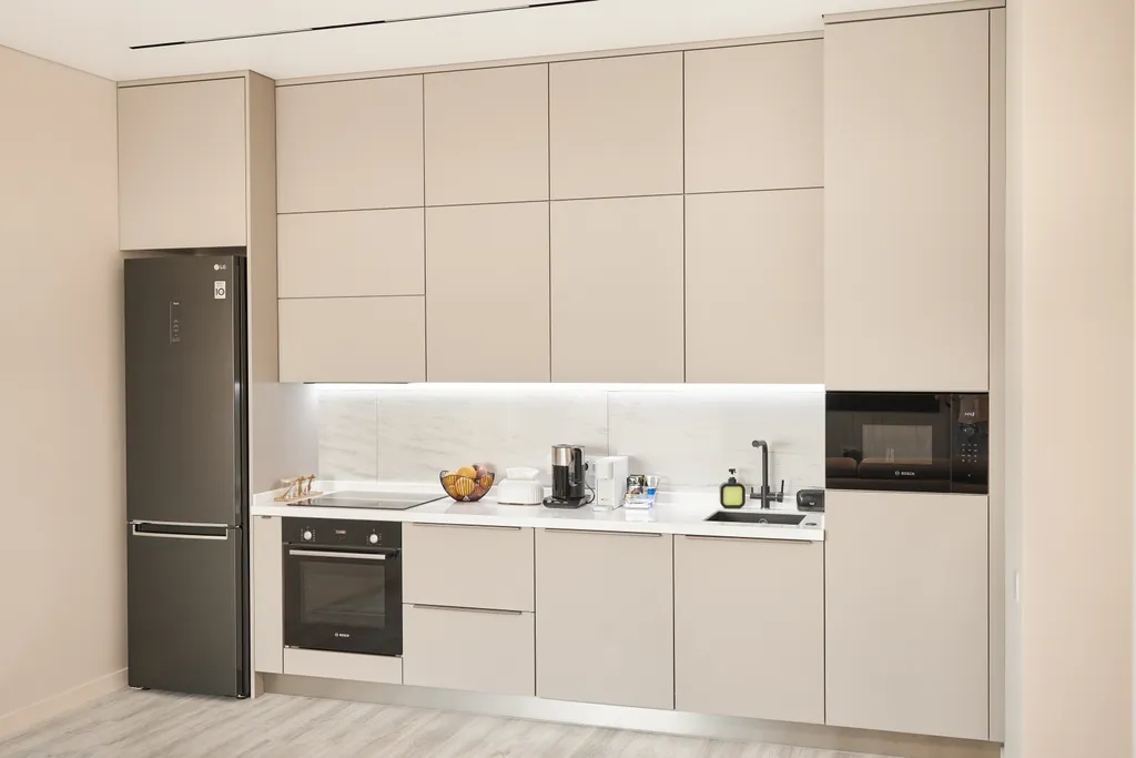 Квартира с видом на море и парковочным местом