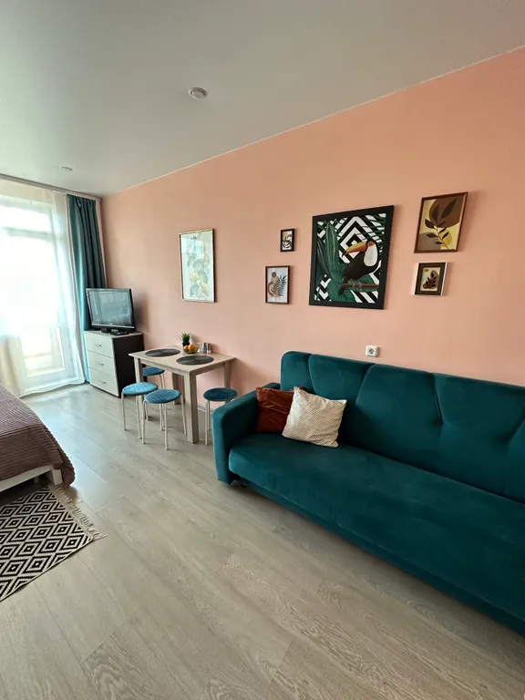 Уютная, стильная квартира четырехместная - у Клиники зрения