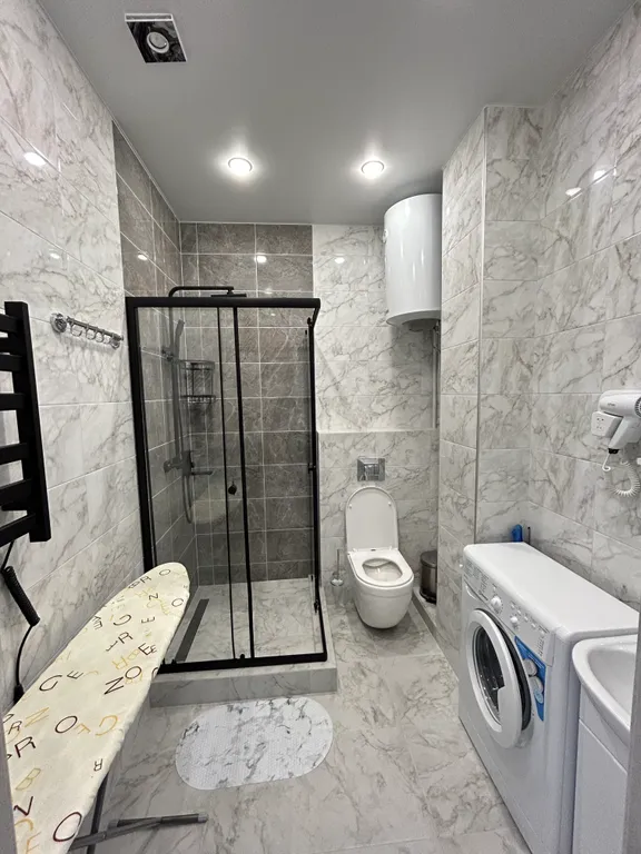 Квартира Квартира Уютная студия в ЖК Грин Сейл — Сириус