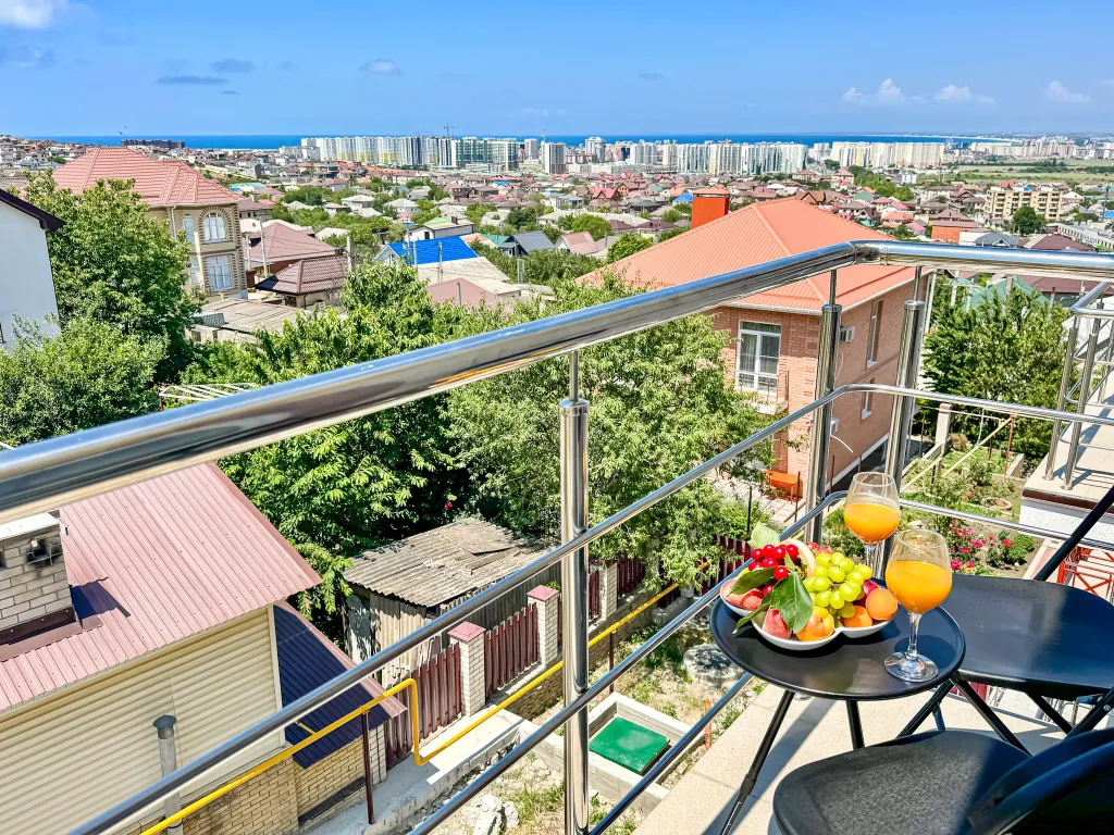 Уютная квартира-студия с балконом