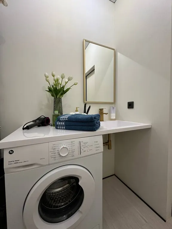 Студия Глубокое синее небо в доме премиум-класса The Prime