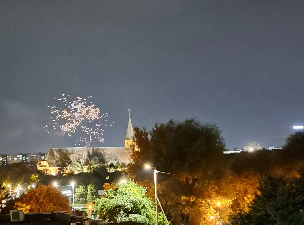 Квартира Уютная квартира в центре с красивым видом на город — Калининград