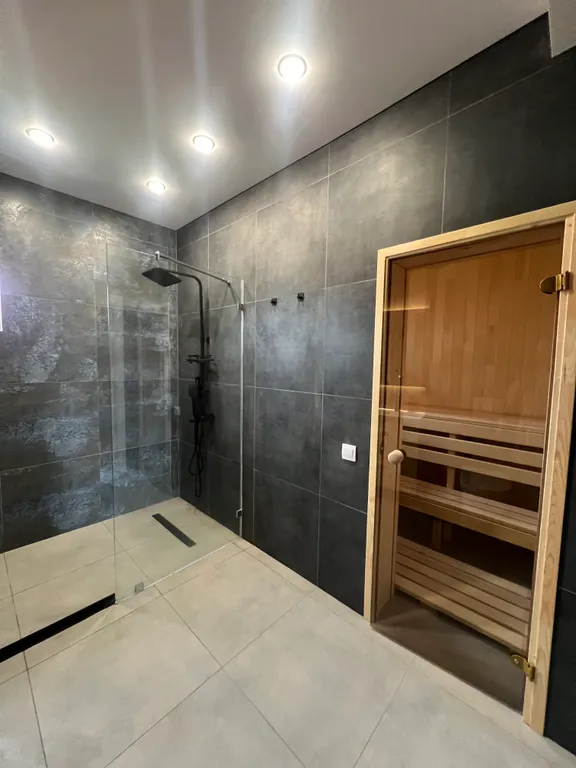 Уютный дом с сауной