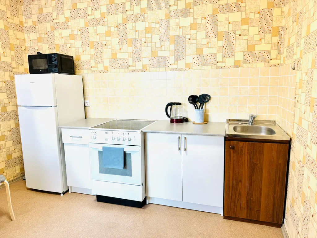 Просторная однокомнатная квартира