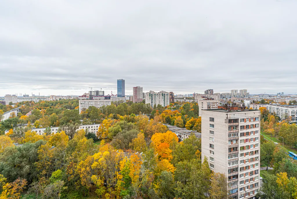 Квартира Видовые апартаменты рядом с станцией метро Московская — Санкт-Петербург