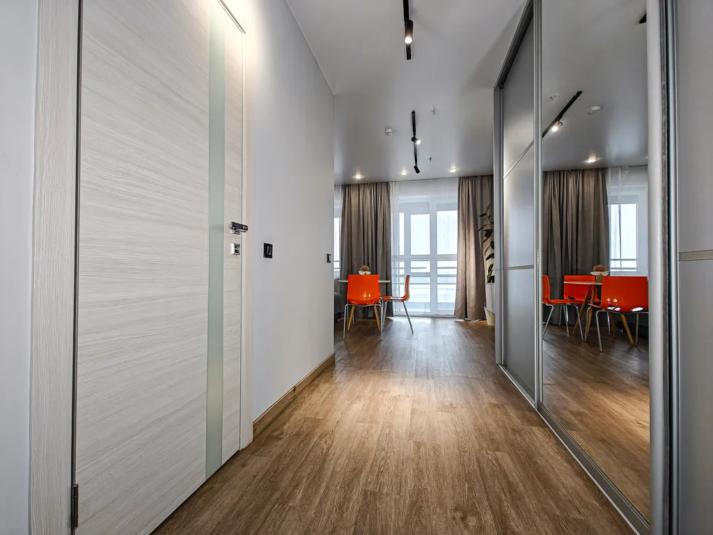 Квартира с видом на реку