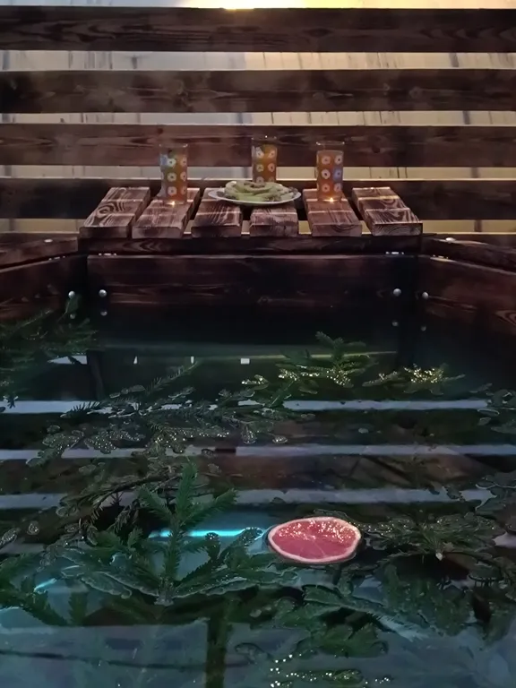 Коттедж Гостевой дом с русской баней и уличной купелью — Кириши