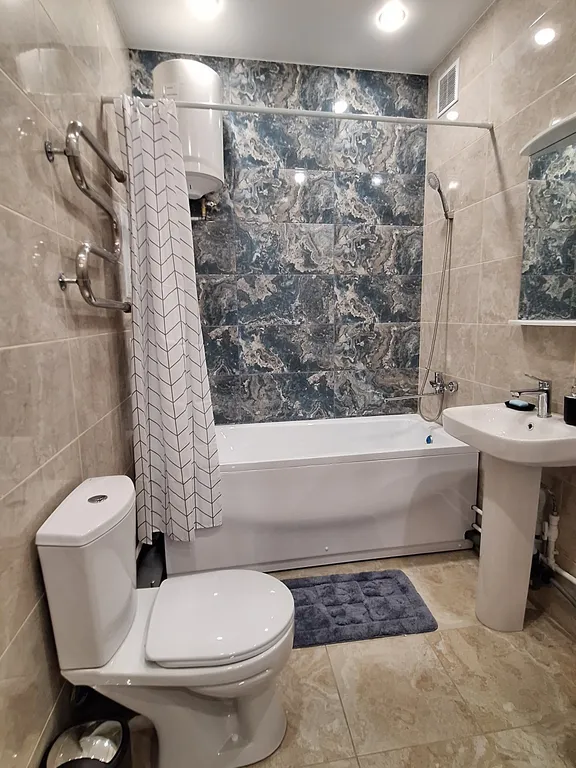 Квартира-студия с отличным видом на весь город