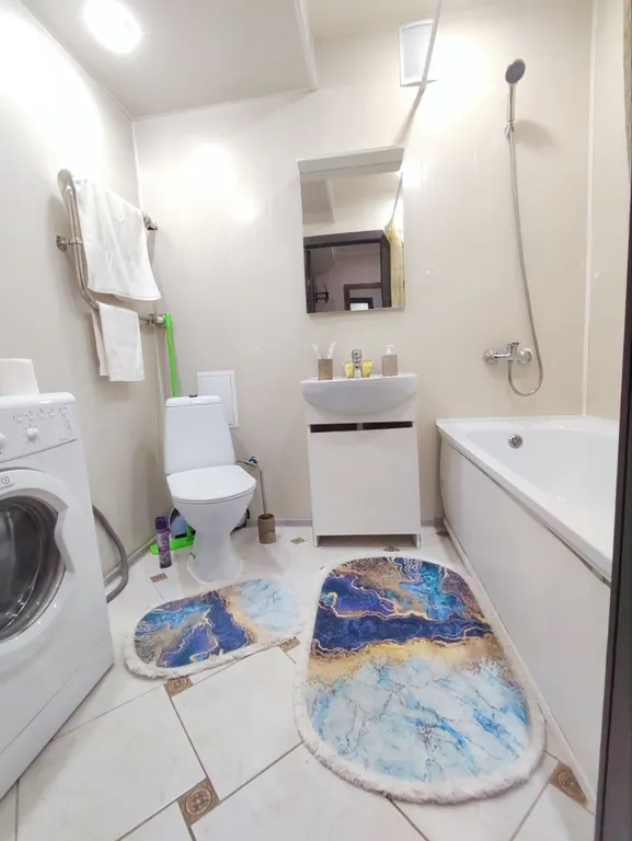 Видовая светлая квартира рядом лес