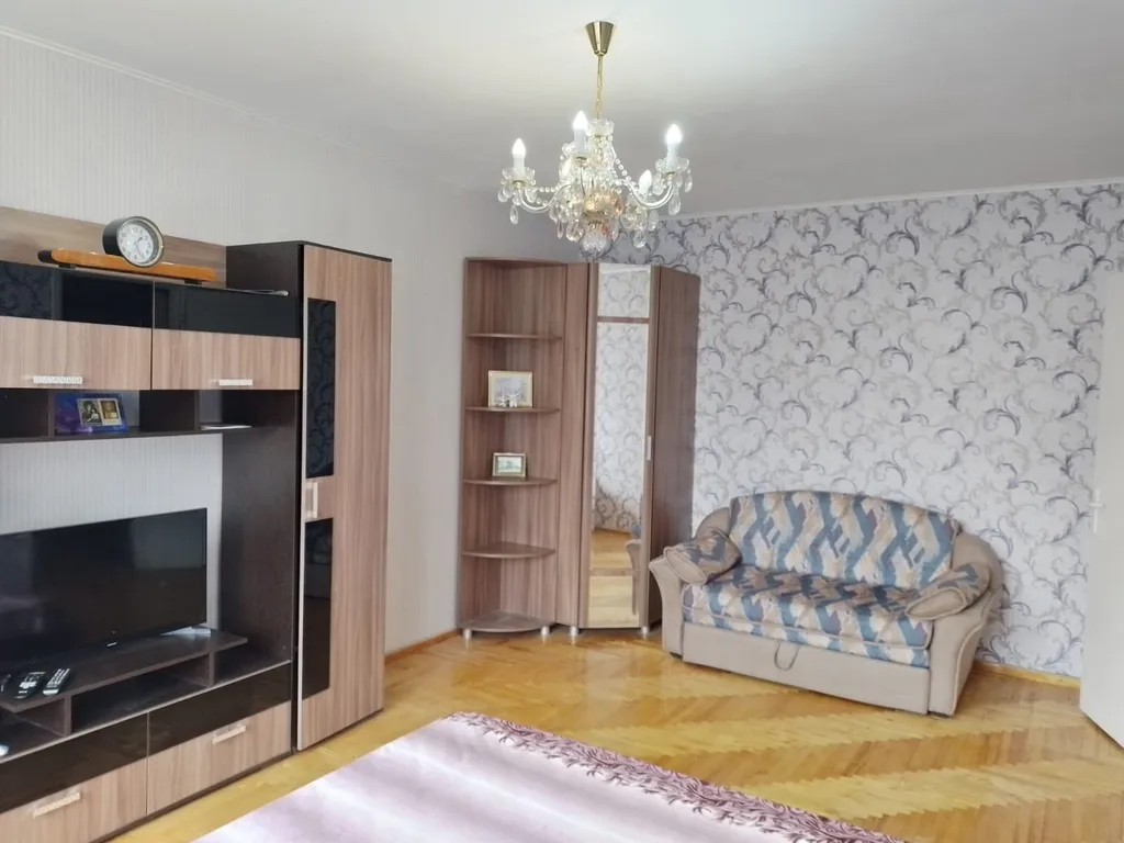 Уютная квартира при въезде в Военный городок