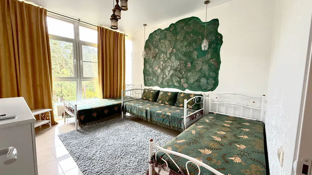 Солотча видовая двухкомнатная квартира