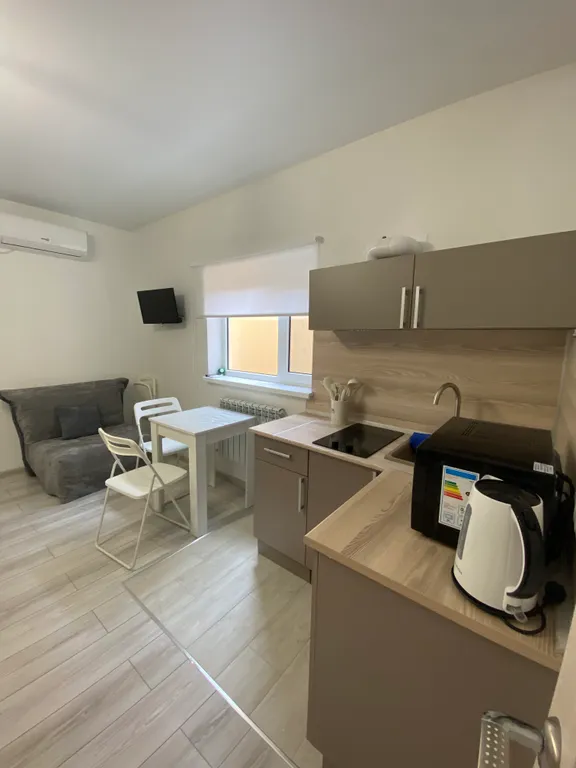 Квартира Квартира Уютная студия с собственной территорией — Анапа