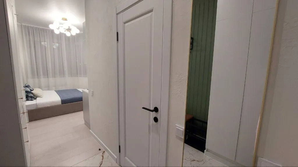 Квартира Крепкая башня. Квартира-студия до 2-х гостей в новом жк шория град — Шерегеш