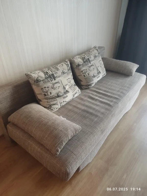 Уютная 3-комнатная квартира в тихом спальном районе