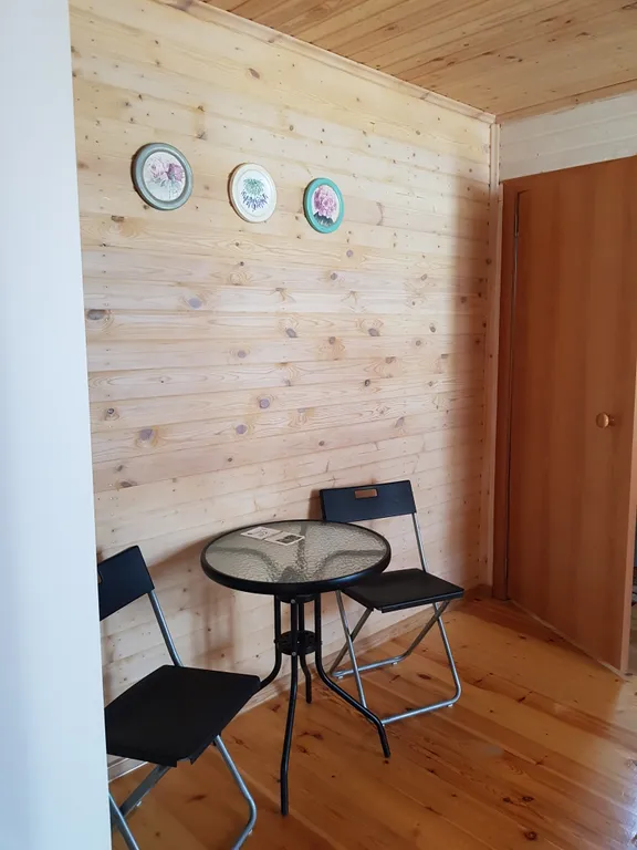 Квартира Двухкомнатные апартаменты с терассой и видом на море — Кучугуры